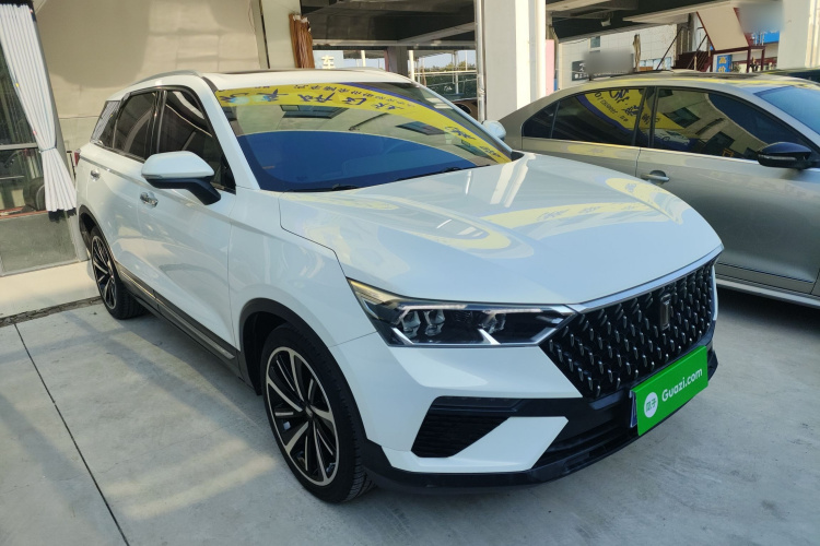 奔腾T77 2019款 230 TID 自动尊享型 国V车身外观3