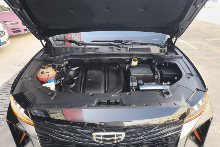 吉利汽车 2022款 博越X 1.8TD DCT智尊型局部细节24