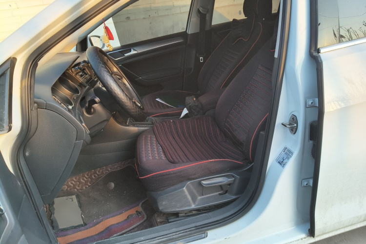 大众 高尔夫 2018款 1.6L 自动舒适型中控内饰19