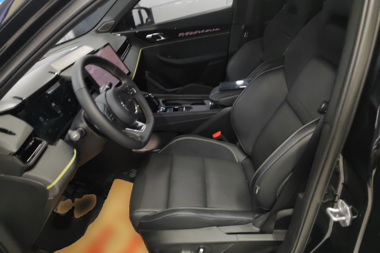 领克03 2023款 1.5TD DCT劲Pro局部细节19