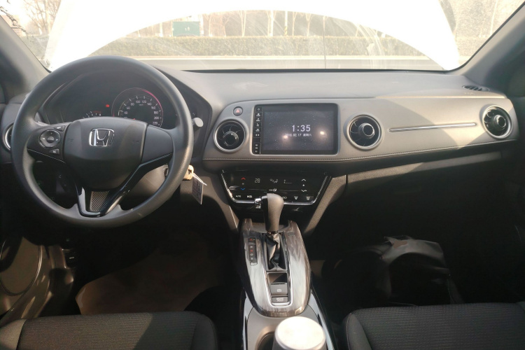 本田XR-V 2021款 220TURBO CVT舒适版中控内饰12