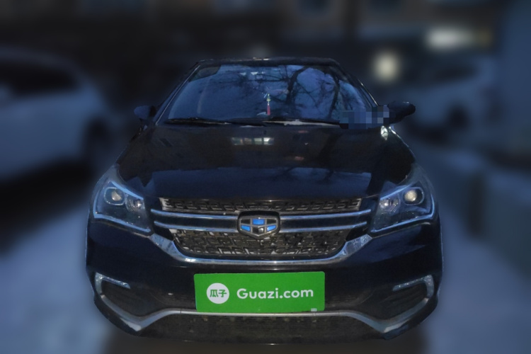 吉利汽车 金刚 2016款 1.5L 手动精英型车身外观2