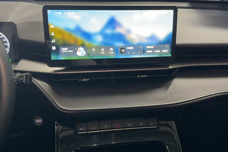 哈弗H6 2021款 第三代 2.0T 自动两驱Max中控内饰7007