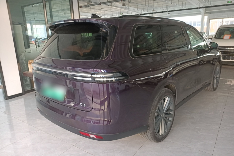 零跑汽车 零跑C16 2024款 增程 200激光雷达版车身外观6005