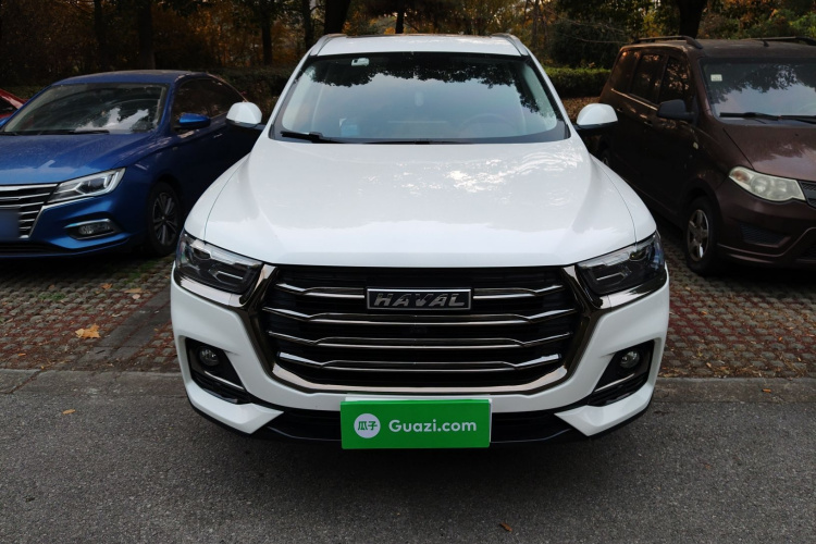 哈弗H6 2021款 国潮版 1.5T 自动冠军版车身外观2