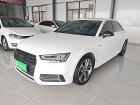 奥迪A4L 2018款 30周年年型 40 TFSI 运动型