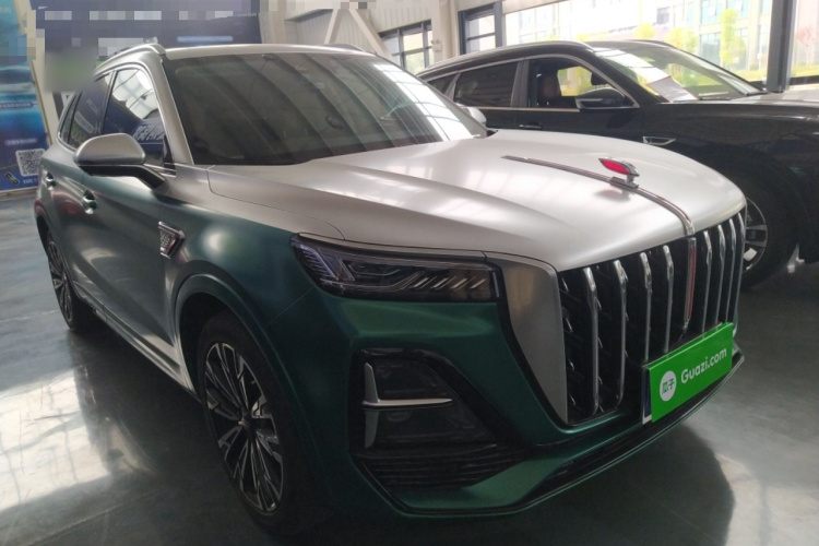 红旗HS5 2023款 2.0T 四驱旗领Pro版车身外观6002