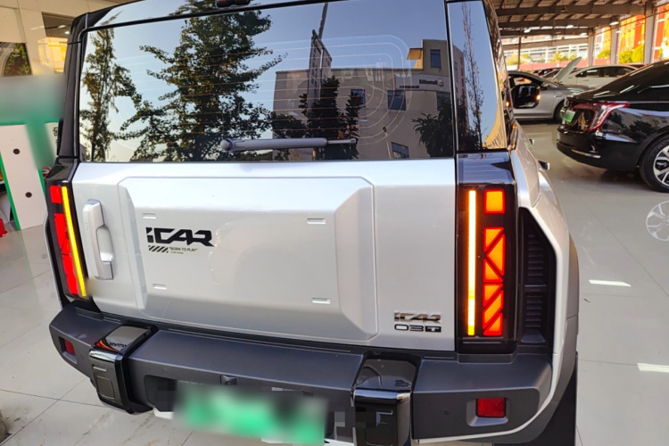 奇瑞iCAR 03T 2024款 520km 两驱长续航版车身外观6