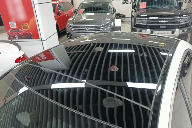 奔驰C级 2023款 改款 C 260 L 运动版局部细节57