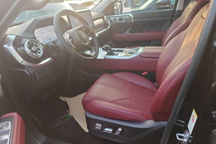 坦克400新能源 2024款 Hi4-T 越野版局部细节19