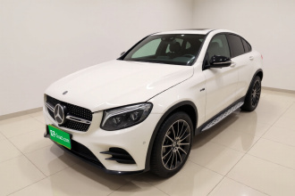 奔驰GLC轿跑 AMG 2017款 AMG GLC 43 4MATIC 轿跑SUV