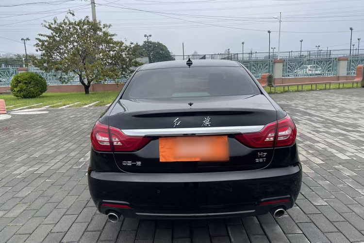 红旗H7 2021款 1.8T 舒适版车身外观6006