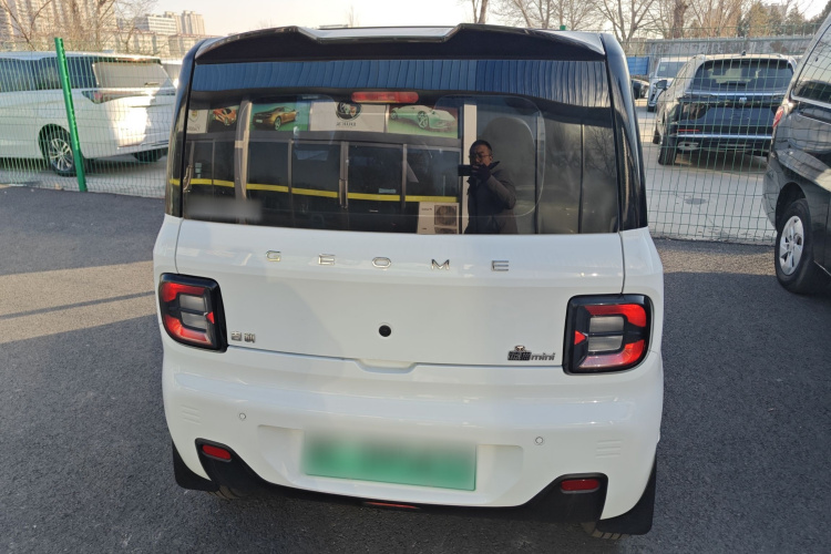 吉利银河 2024款 熊猫mini 200km 耐力熊车身外观6