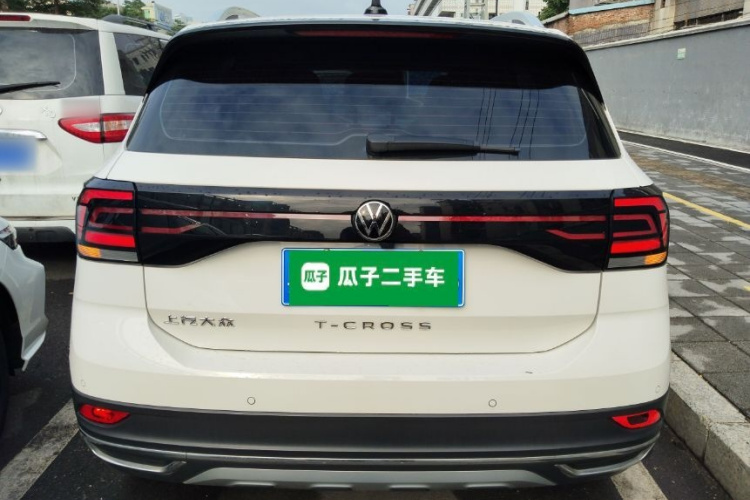 大众 途铠 2021款 1.5L 自动舒适版车身外观6