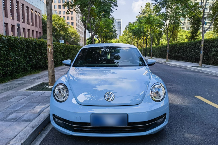 大众 甲壳虫 2015款 180TSI车身外观6001