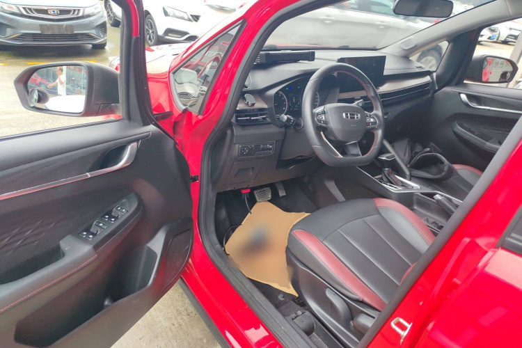 吉利汽车 远景X3 2021款 PRO 1.5L CVT尊贵型中控内饰20