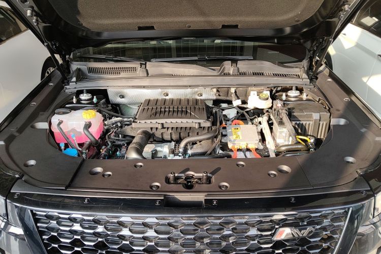 奇瑞 瑞虎7 C-DM 2025款 1.5T 120KM劲局部细节24