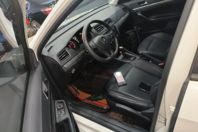 大众 2019款 朗逸启航 1.5L 自动风尚版 国VI中控内饰20