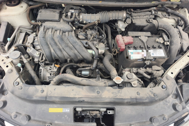 日产 轩逸 2022款 经典 1.6XE CVT舒适版局部细节24