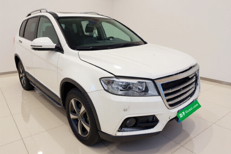 哈弗H6 2015款 运动版 1.5T 手动两驱精英型车身外观3