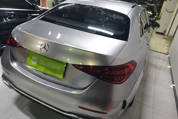 奔驰C级 2022款 C 200 L 运动版车身外观6005