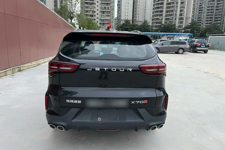 捷途X70S 2022款 1.5T DCT活力版 7座车身外观6007