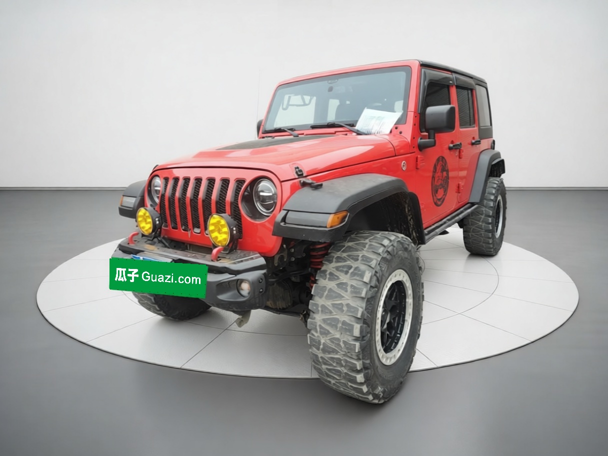 2017款 牧马人(进口) 3.6L Rubicon Recon 十年限量珍藏版图片