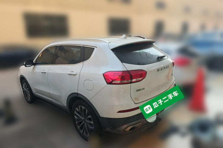 哈弗H6 2020款 1.5GDIT 自动铂金冠军版车身外观5