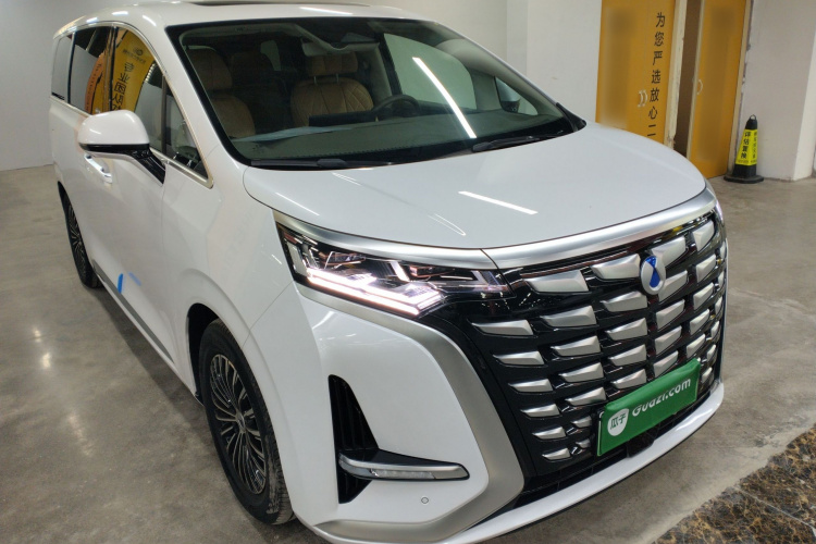 腾势D9 2022款 DM-i 1040 尊贵型车身外观3