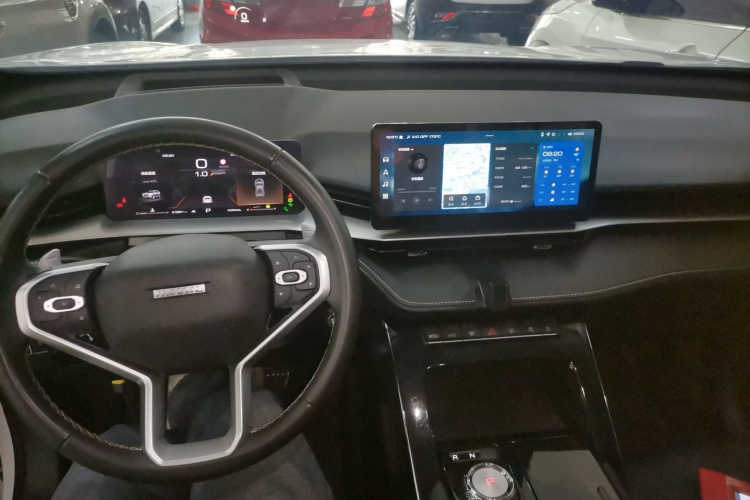 哈弗H6 2022款 第三代 1.5T 自动两驱Max中控内饰7002