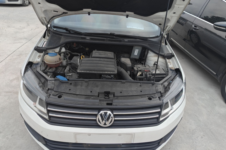 大众 桑塔纳 2016款 1.6L 手动风尚版局部细节24