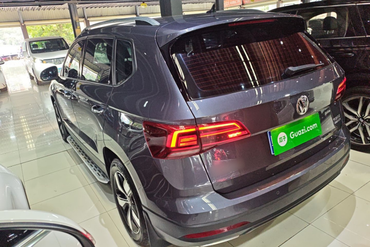 大众 途岳 2020款 280TSI 两驱舒适版 国VI车身外观6003