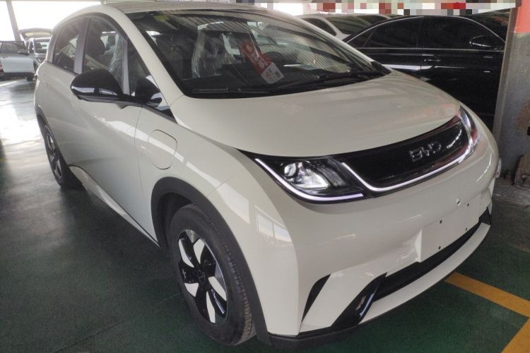 比亚迪 海豚 2025款 420km 自由版车身外观3