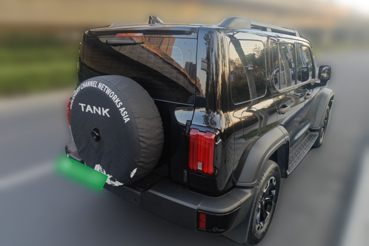 坦克300新能源 2025款 Hi4-T车身外观6005