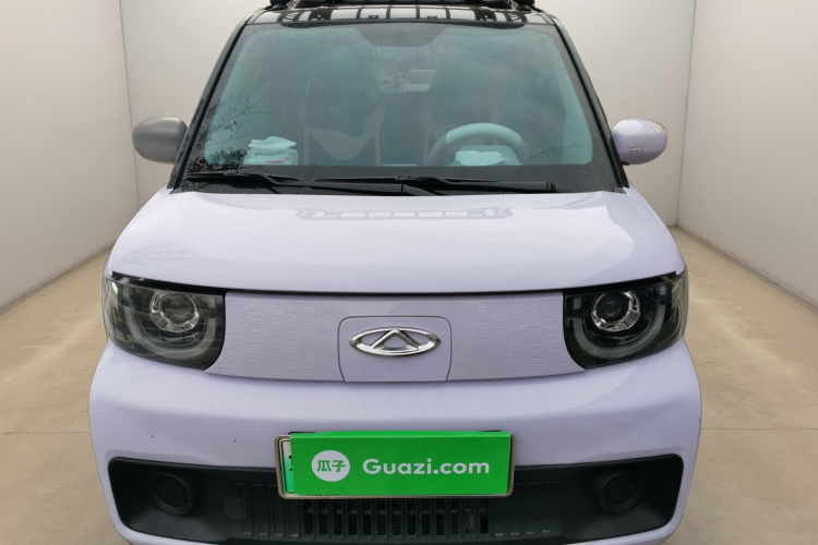 奇瑞 QQ冰淇淋 2022款 170km 圣代 磷酸铁锂车身外观2