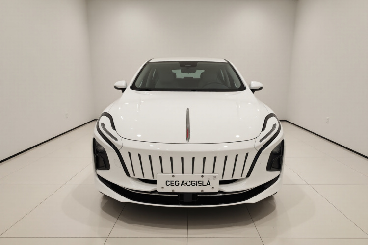 红旗E-QM5 2024款 450km 出行版车身外观2