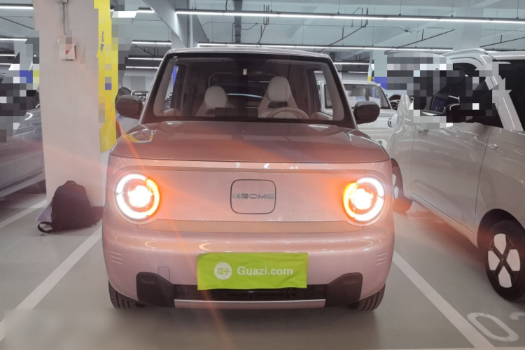 吉利银河 2024款 熊猫mini 200km 耐力熊车身外观2