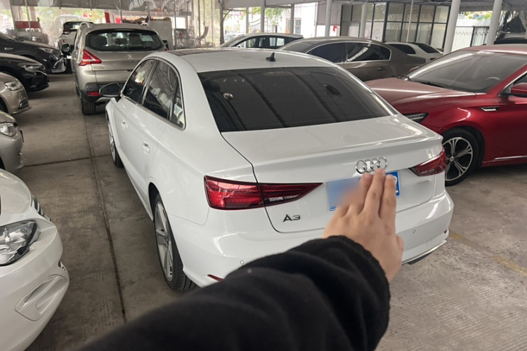 奥迪A3 2020款 Limousine 35 TFSI 风尚型 国VI车身外观6002