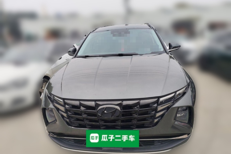 现代 2023款 途胜L 1.5T 自动两驱DLX豪华版车身外观2