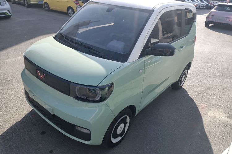 五菱汽车 宏光MINIEV 2021款 马卡龙时尚款 磷酸铁锂车身外观1