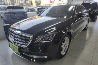 奔驰S级 2019款 S 350 L 尊贵型