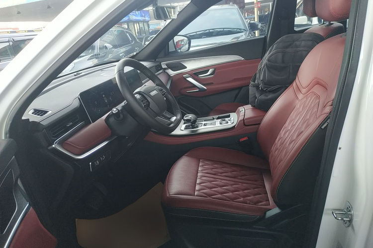 捷途X70 PLUS 2024款 冠军版 1.5T DCT冠军PRO 5座局部细节19