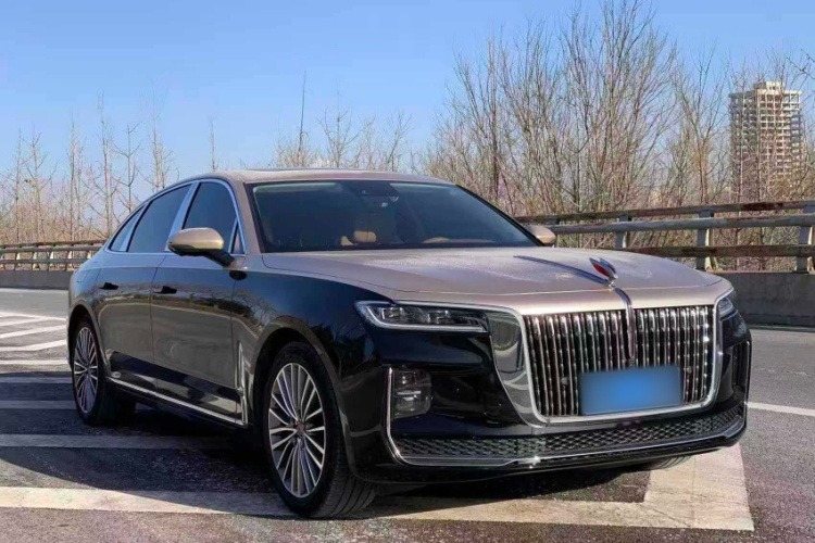 红旗H9 2022款 2.0T 智联旗享版车身外观6005