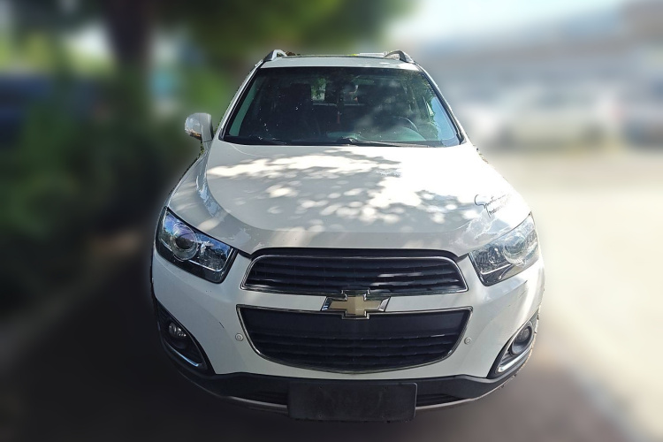 雪佛兰 科帕奇 2015款 2.4L 四驱旗舰版 7座车身外观2