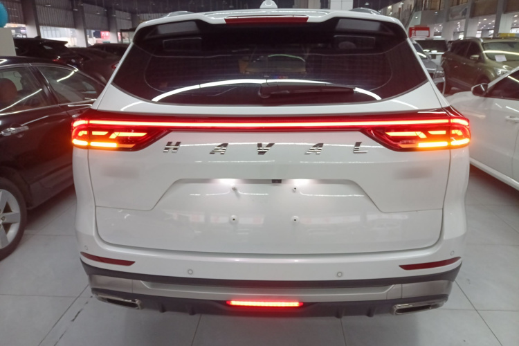 哈弗H6 2023款 国潮版 1.5T 自动都市版车身外观6