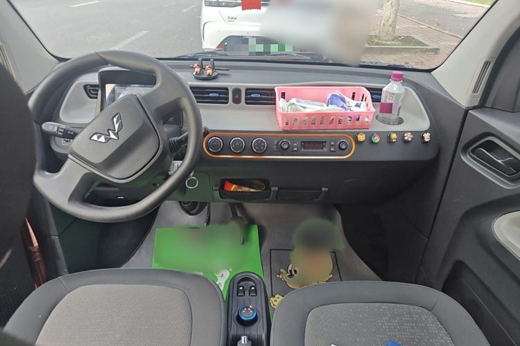 五菱汽车 宏光MINIEV 2020款 悦享款 磷酸铁锂中控内饰7002