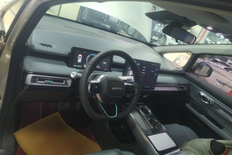埃安 AION Y 2024款 Plus 510 智驾版中控内饰12