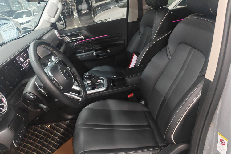 坦克300 2021款 越野版 2.0T 征服者局部细节19