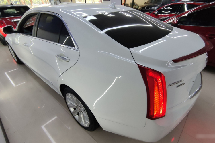 凯迪拉克ATS-L 2016款 25T 舒适型车身外观4