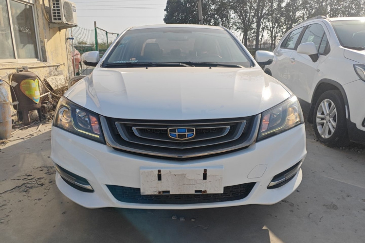 吉利汽车 帝豪 2017款 三厢百万款 1.5L 手动向上版车身外观2